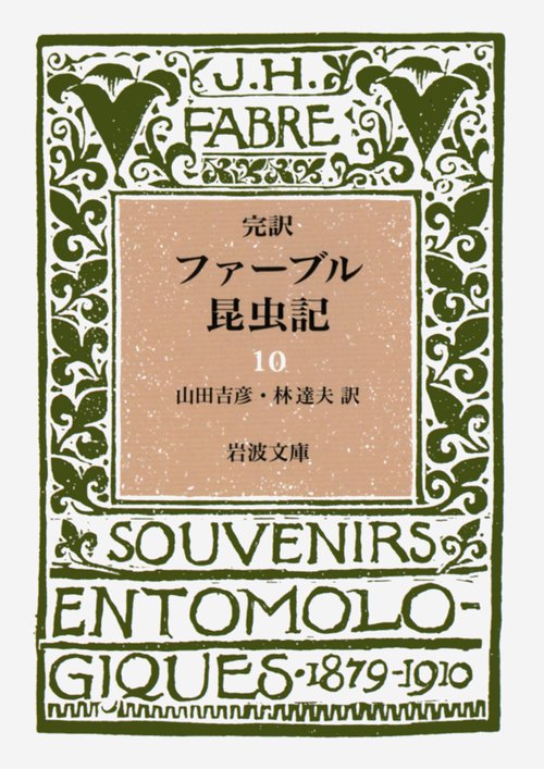 ファーブル昆虫記　10（完訳）