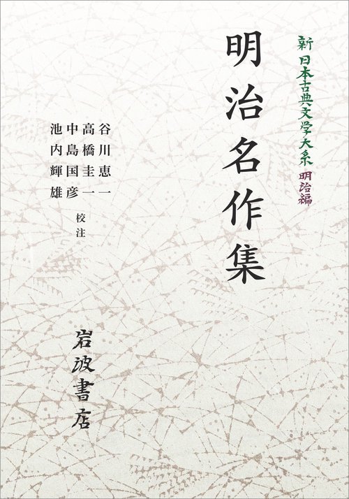 新日本古典文学大系 明治編30 明治名作集 オンデマンド版