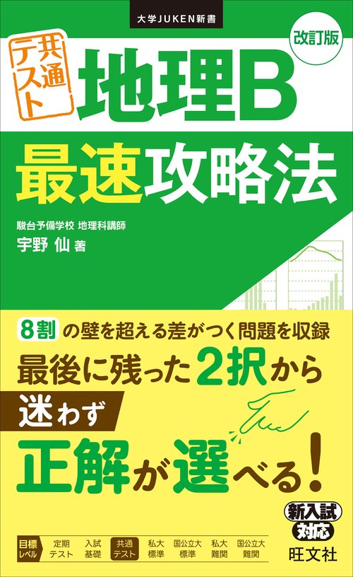共通テスト 地理B 最速攻略法 改訂版