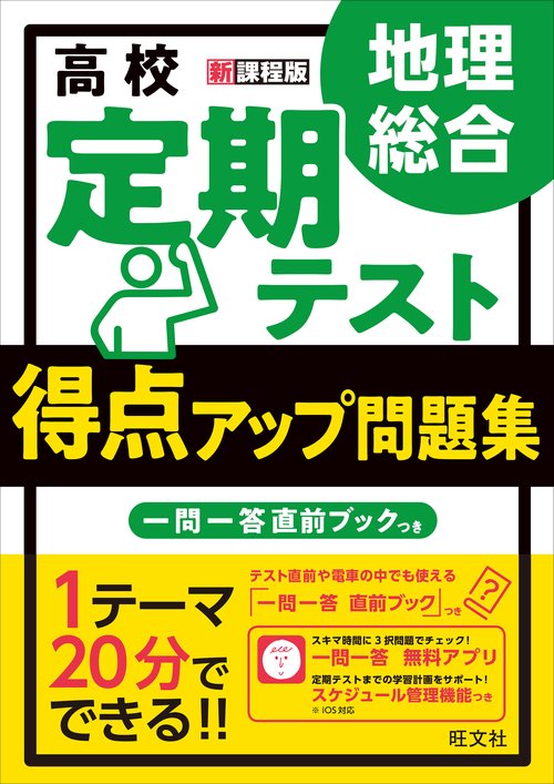 高校　定期テスト　得点アップ問題集　地理総合