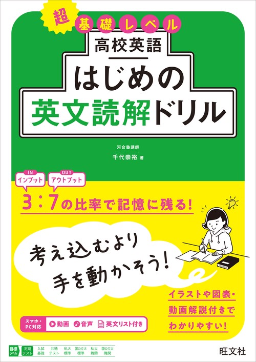 高校英語 はじめの英文読解ドリル