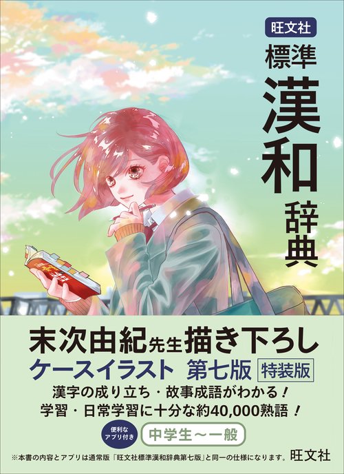 旺文社標準漢和辞典 特装版