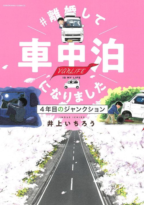 離婚して車中泊になりました