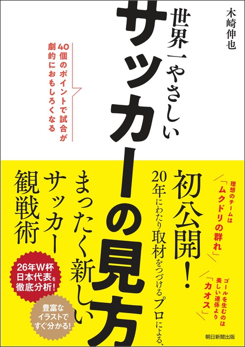 世界一やさしいサッカーの見方　