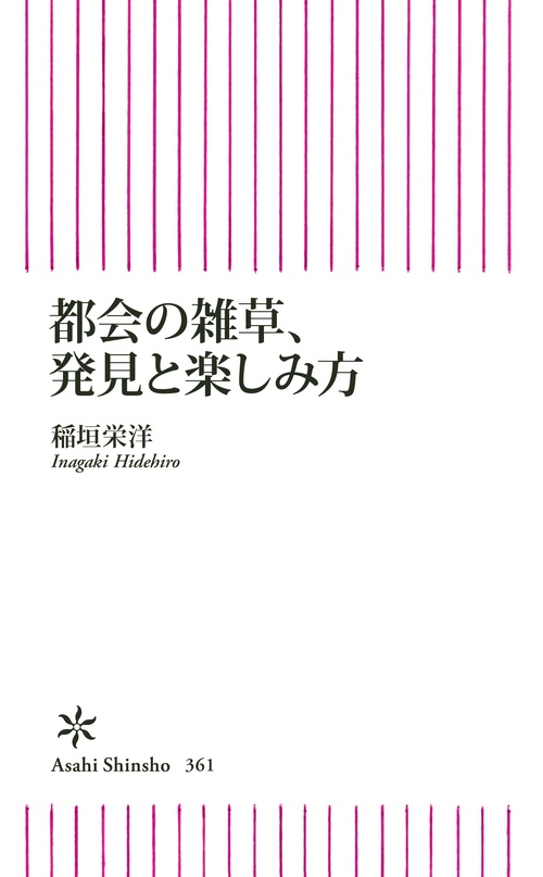 都会の雑草、発見と楽しみ方