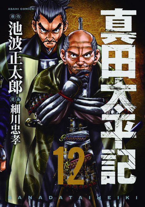 真田太平記 12
