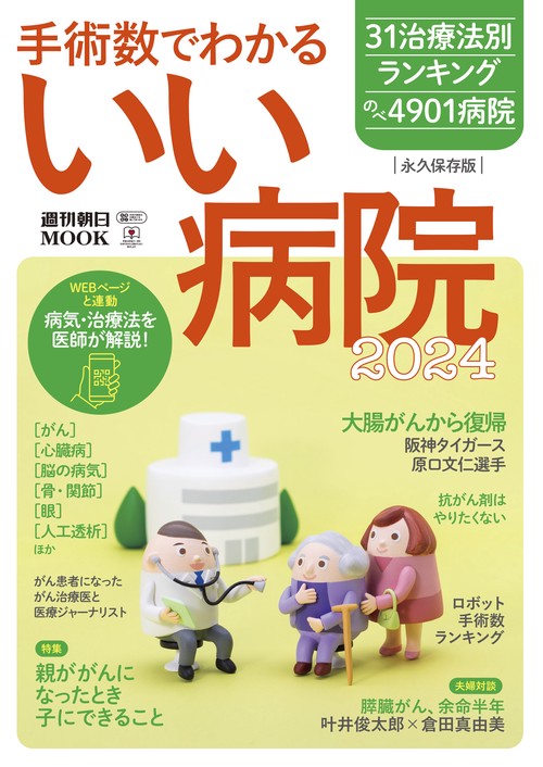 手術数でわかるいい病院 2024