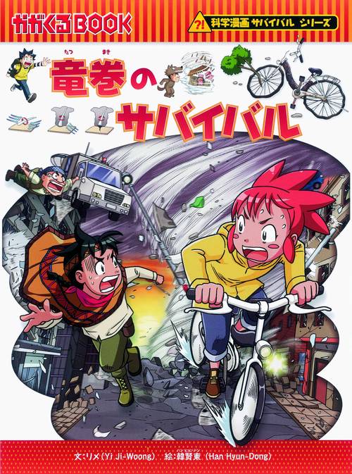 竜巻のサバイバル 生き残り作戦