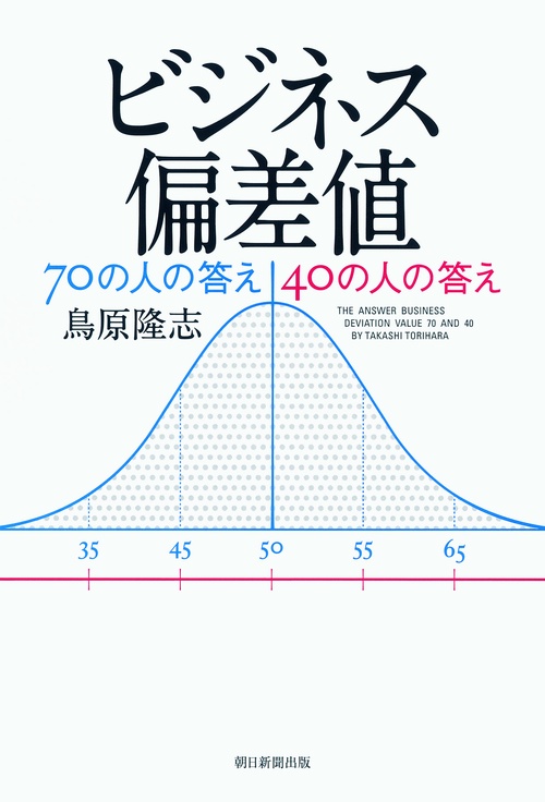 ビジネス偏差値70の人の答え40の人の答え