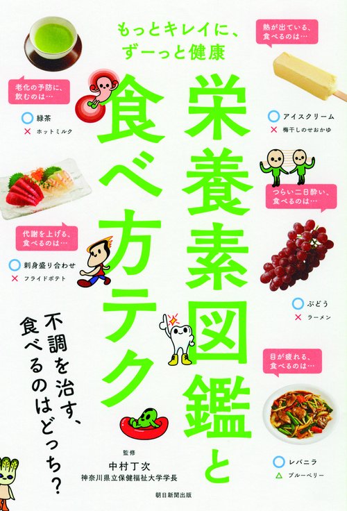 栄養素図鑑と食べ方テク もっとキレイに、ずーっと健康