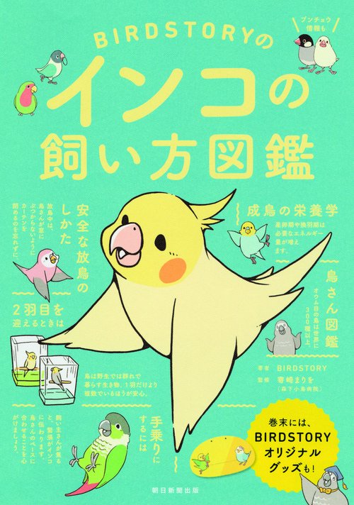BIRDSTORYのインコの飼い方図鑑