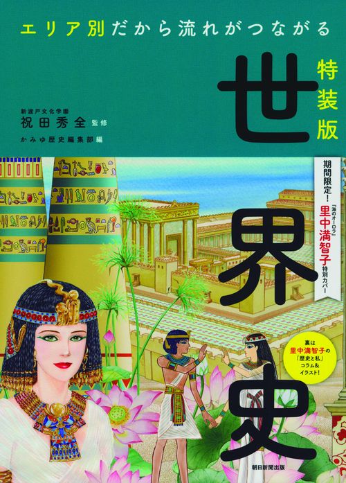 エリア別だから流れがつながる世界史 特装版