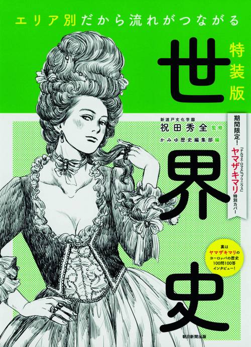 エリア別だから流れがつながる世界史 特装版