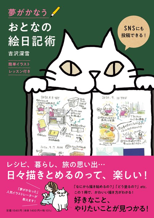 夢がかなう　おとなの絵日記術