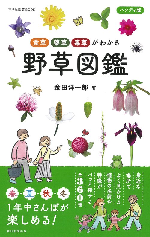ハンディ版　野草図鑑