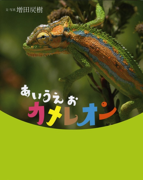 あいうえおカメレオン
