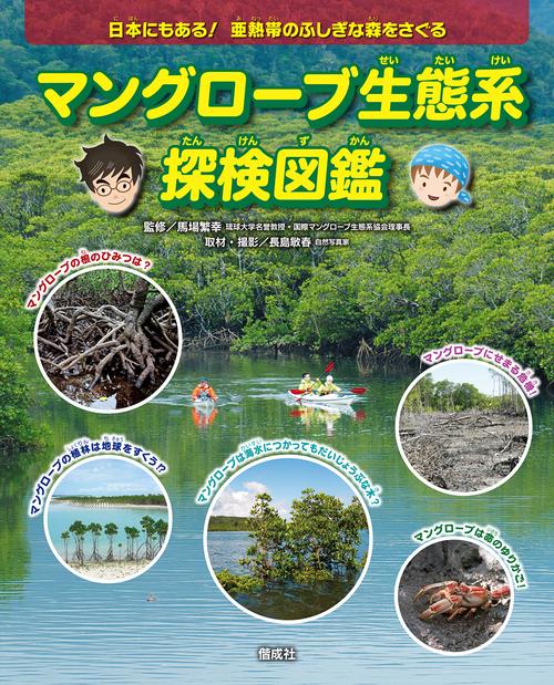 マングローブ生態系探検図鑑 日本にもある!亜熱帯のふしぎな森をさぐる