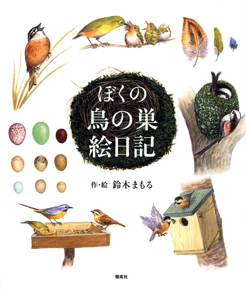 ぼくの鳥の巣絵日記
