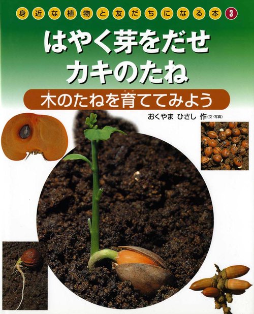 身近な植物と友だちになる本 3