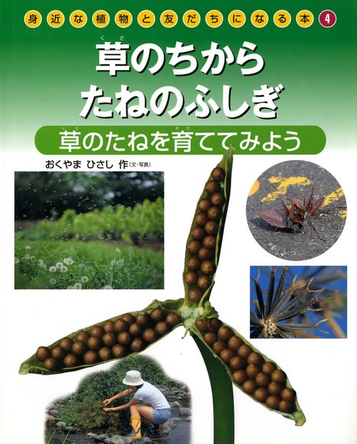 身近な植物と友だちになる本 4