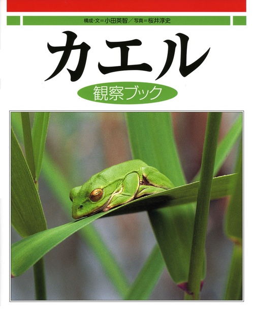 カエル観察ブック