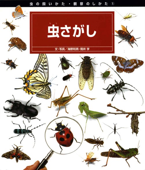 虫の飼いかた・観察のしかた 1