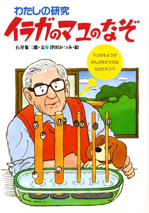 わたしの研究・イラガのマユのなぞ
