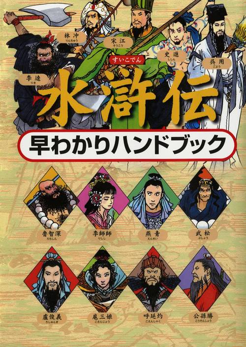 水滸伝早わかりハンドブック