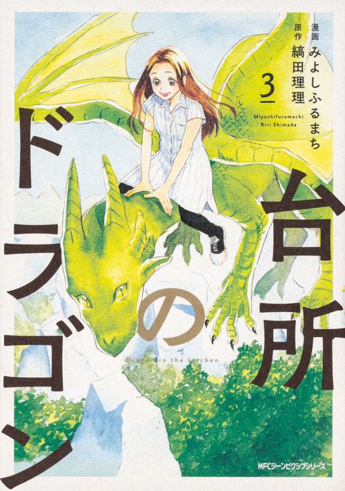台所のドラゴン　３