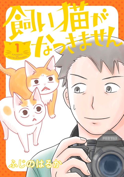 飼い猫がなつきません　1