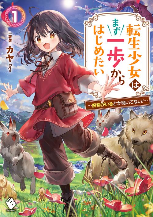 転生少女はまず一歩からはじめたい　1 魔物がいるとか聞いてない！