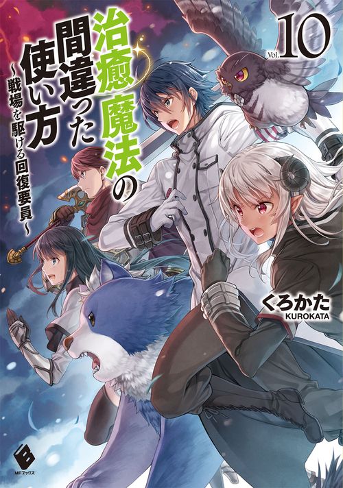 治癒魔法の間違った使い方　戦場を駆ける回復要員　10