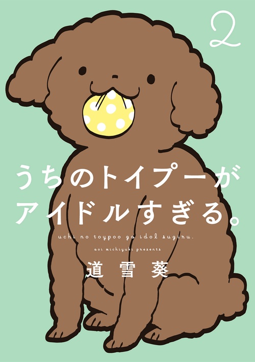 うちのトイプーがアイドルすぎる。２