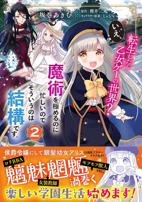 転生したら乙女ゲーの世界？ いえ、魔術を極めるのに忙しいのでそういうのは結構です。(2)