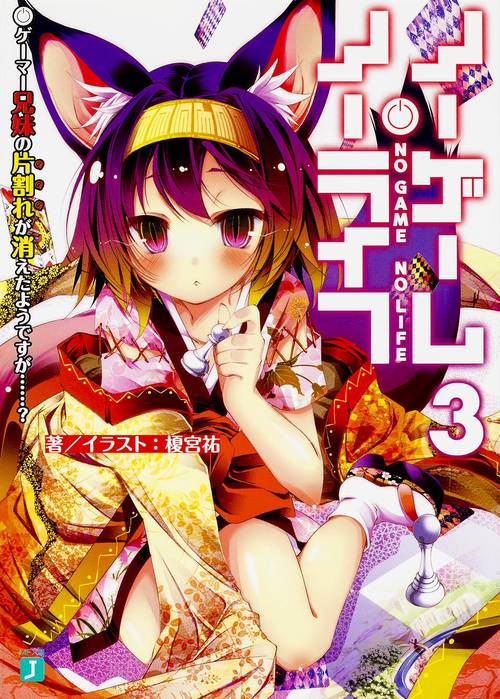 ノーゲーム・ノーライフ３ ゲーマー兄妹の片割れが消えたようですが……？