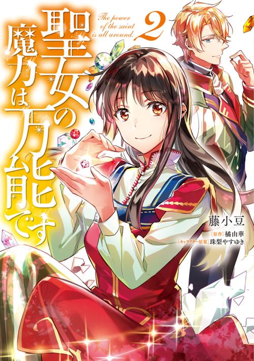 聖女の魔力は万能です　２