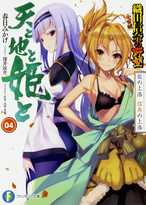 天と地と姫と 4