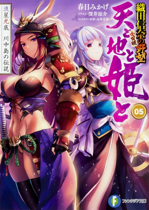 天と地と姫と 5