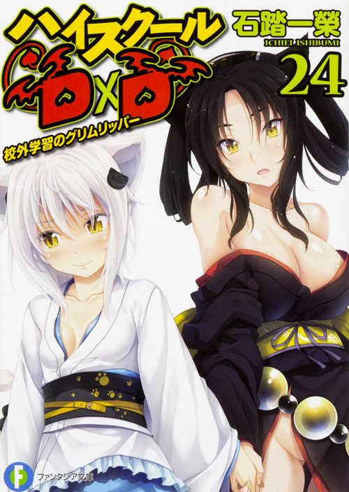 ハイスクールＤ×Ｄ　24  校外学習のグリムリッパー