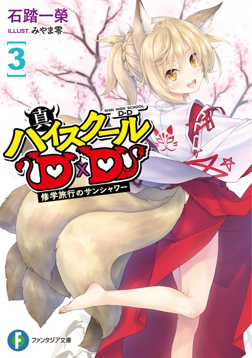 真ハイスクールＤ×Ｄ　3 修学旅行のサンシャワー