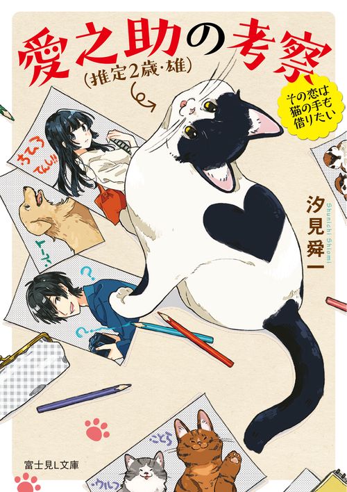 愛之助〈推定2歳・雄〉の考察 その恋は猫の手も借りたい