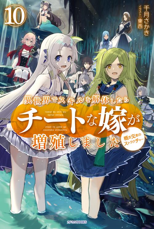 異世界でスキルを解体したらチートな嫁が増殖しました 概念交差のストラクチャー 10
