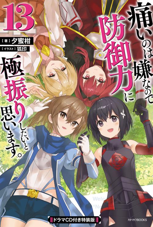 痛いのは嫌なので防御力に極振りしたいと思います。　１３　ドラマCD付き特装版