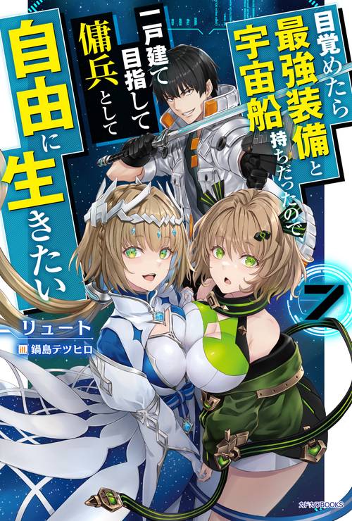 目覚めたら最強装備と宇宙船持ちだったので、一戸建て目指して傭兵として自由に生きたい ７