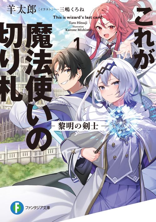 これが魔法使いの切り札 1.黎明の剣士