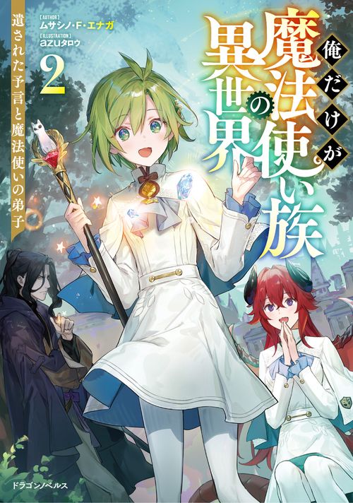 俺だけが魔法使い族の異世界２ 遺された予言と魔法使いの弟子