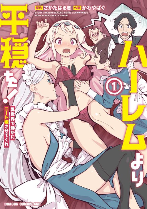 ハーレムより平穏を！ 異世界で静かにニート姫させてくれ 1