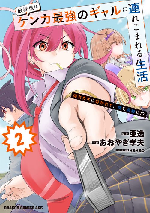 放課後はケンカ最強のギャルに連れこまれる生活　彼女たちに好かれて、僕も最強に!?　2