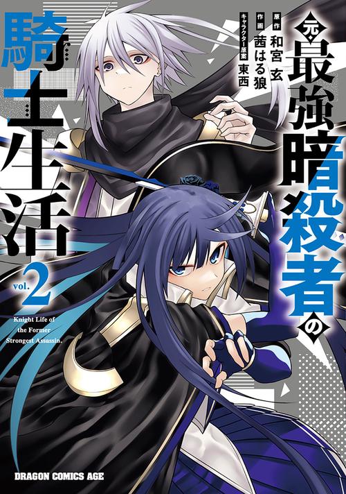 元・最強暗殺者の騎士生活　2