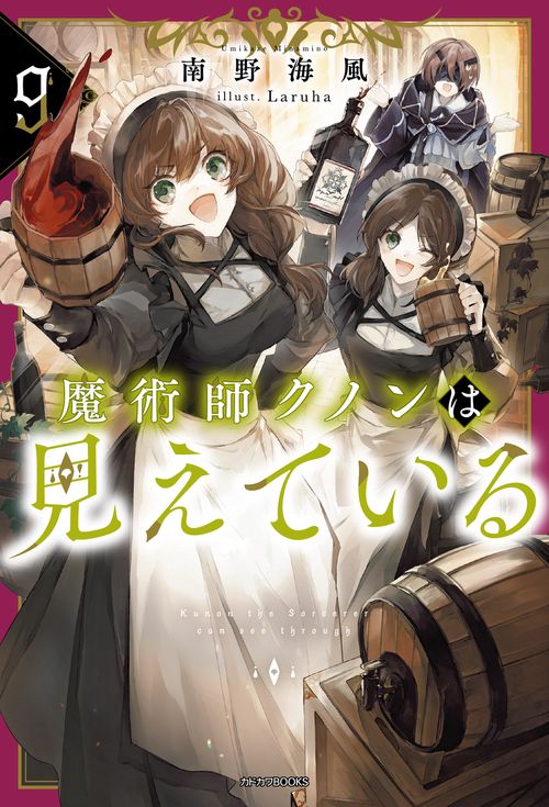 魔術師クノンは見えている ９